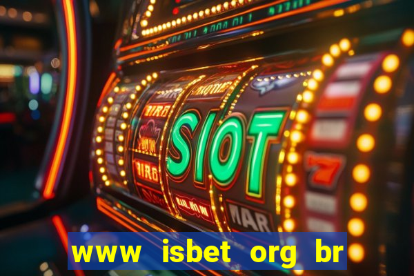 www isbet org br pages jovem aprendiz